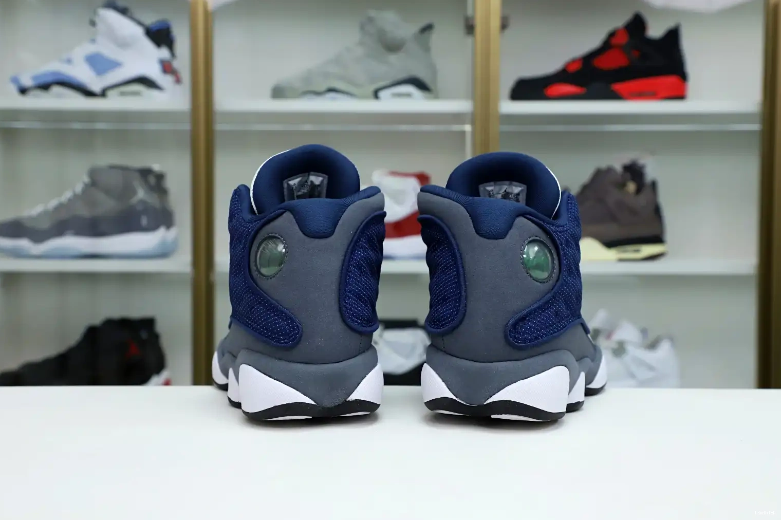 13 JORDAN RETRO Kimikick 2020 AIR 'FLINT' 0513